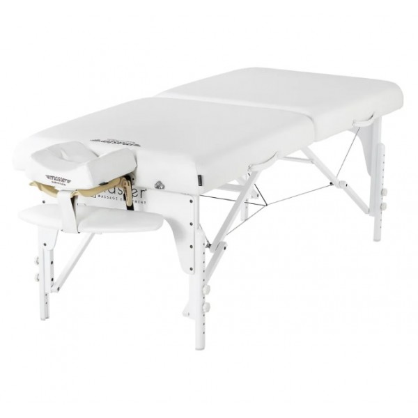 Масажний стіл Master Massage Barcelona White (США)