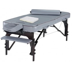 Массажный стол Master Massage Montour LX Dove grey (США)