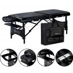 Масажний стіл Master Massage GALAXY Black (США)