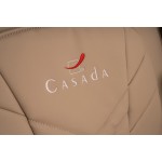 Масажне крісло Casada Betasonic III creme/brown