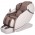 Массажное кресло Casada SkyLiner II Creme/Braun