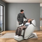 Масажне крісло Casada SkyLiner II Creme/Braun